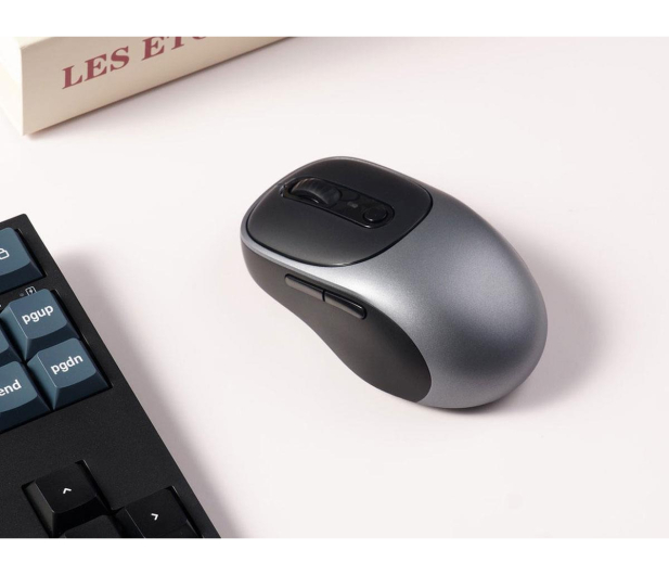 Keychron BM24 C61 Paw3212 1K Lightweight Metal Grey - 1370592 - zdjęcie 2
